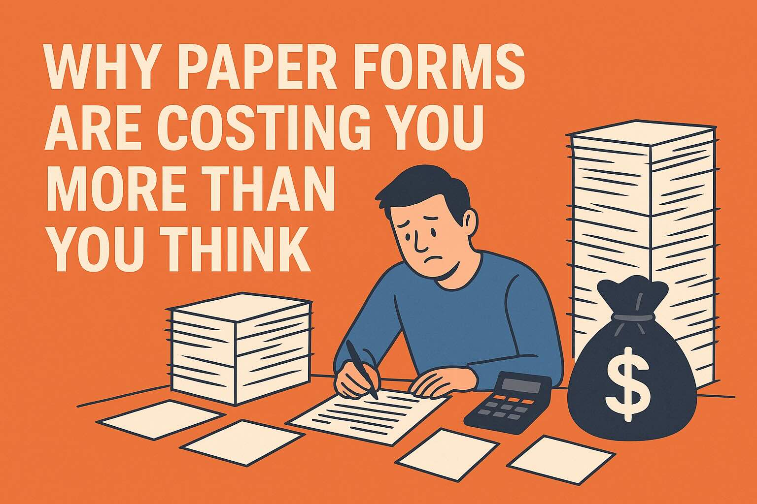 Why Paper Forms Are Costing You More Than You Think
