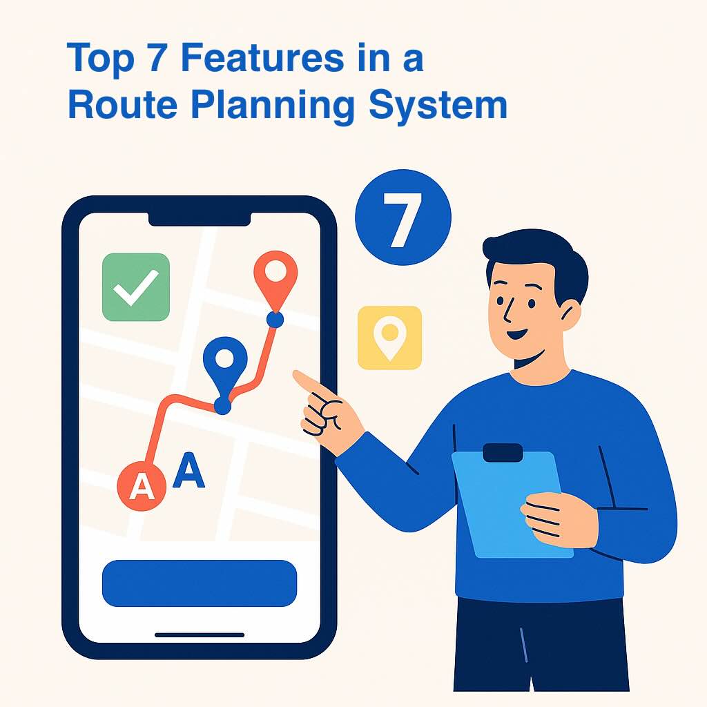 Top 7 Features to Look for in a Route Planning System (And Why RouteMate Has Them All)